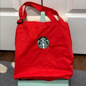Starbucks Holiday Apron USED(#1)